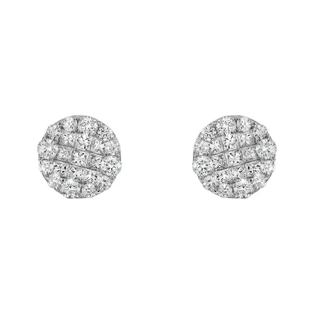Diamond earrings Zavala