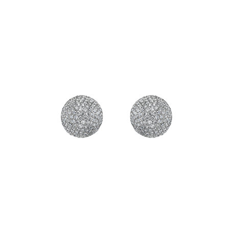 Diamond earrings Glamour Galaxy