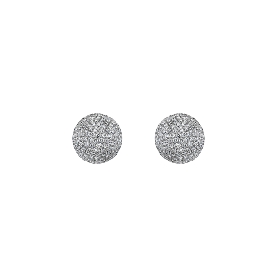 Diamond earrings Glamour Galaxy