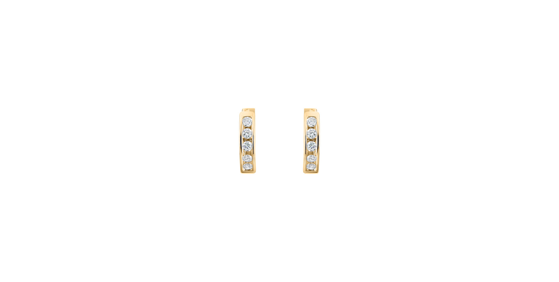 Children's diamond earrings Fairytale Gleam