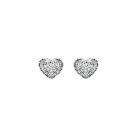Diamond earrings Admiration