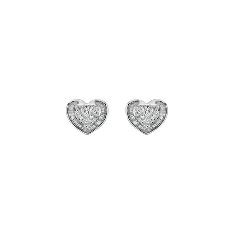 Diamond earrings Admiration