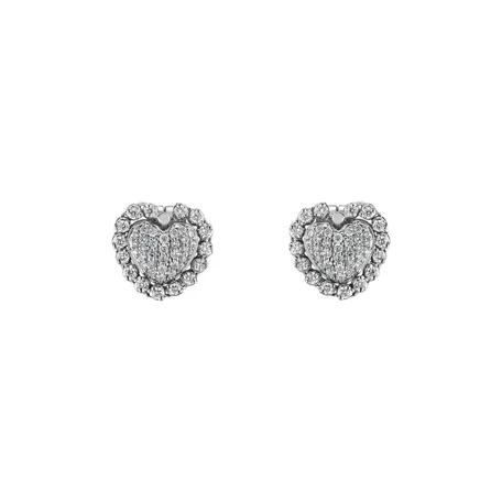 Diamond earrings Madly in Love