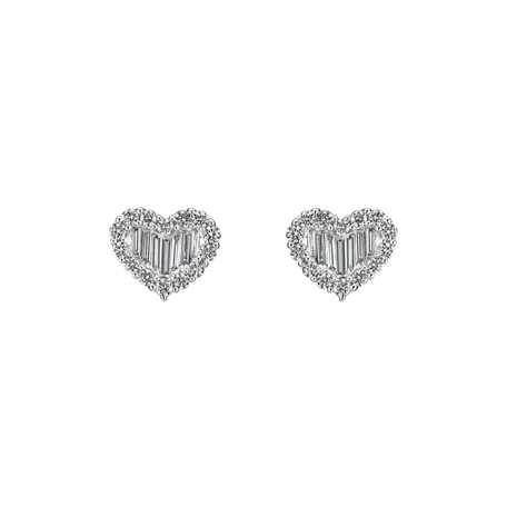 Diamond earrings Marveling
