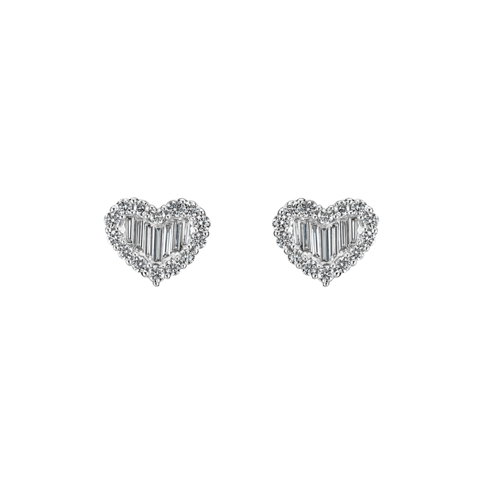 Diamond earrings Marveling