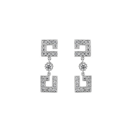Diamond earrings Azaden