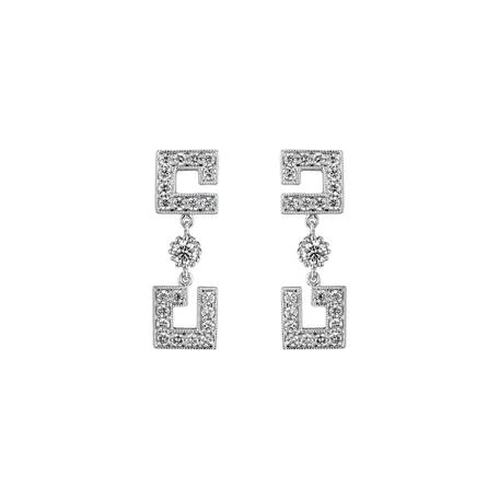 Diamond earrings Azaden