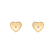 Diamond earrings Hearts2