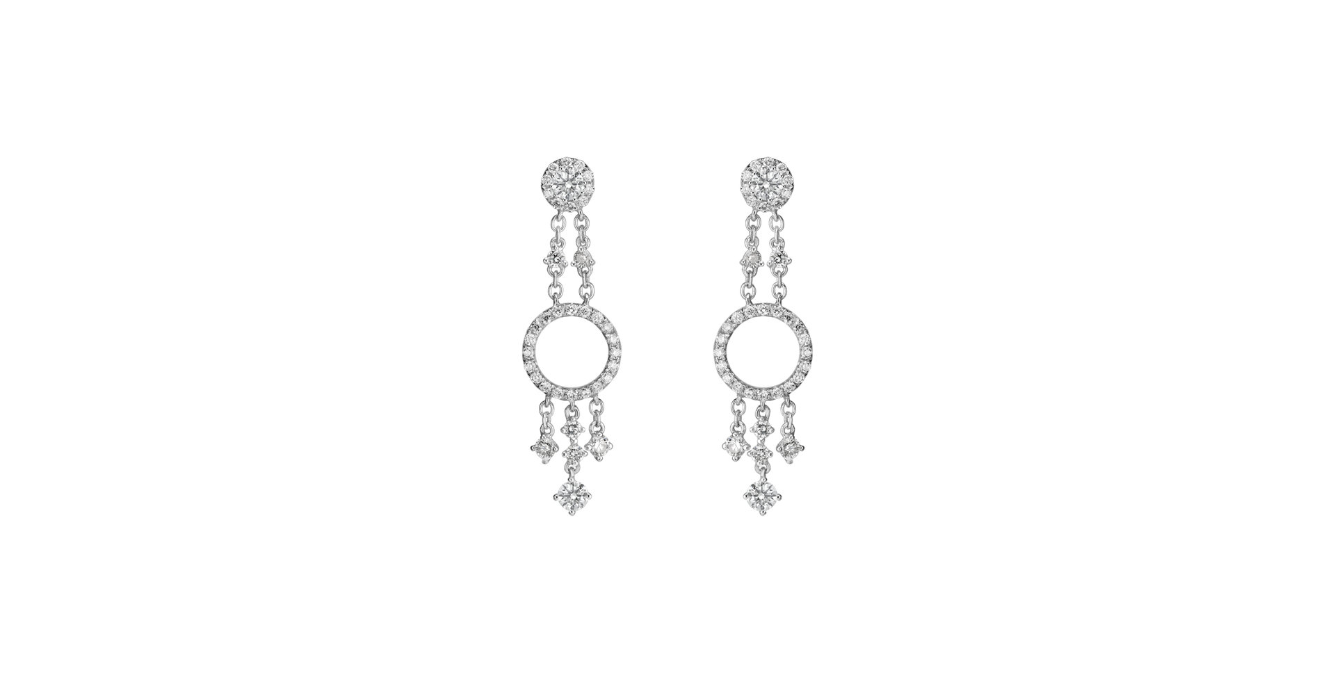 Diamond earrings Sloane