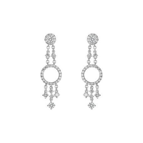 Diamond earrings Sloane