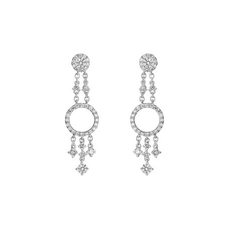 Diamond earrings Sloane