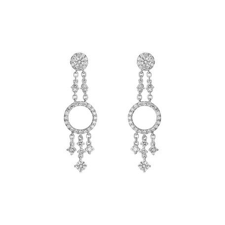 Diamond earrings Sloane
