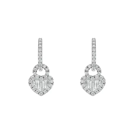 Diamond earrings Indra