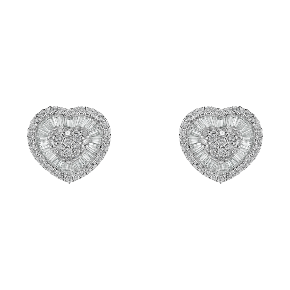 Diamond earrings Crawford