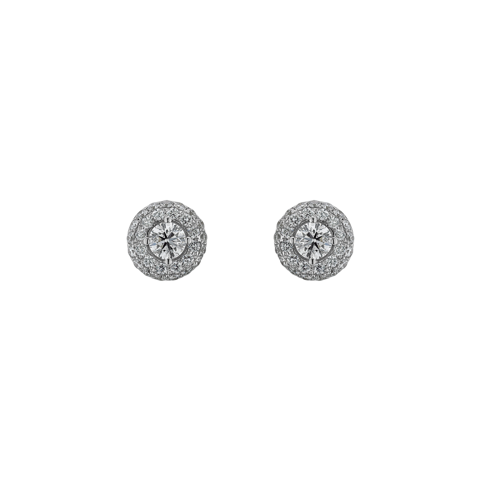 Diamond earrings Dynastie of Diamond
