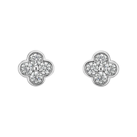 Diamond earrings Emanuel