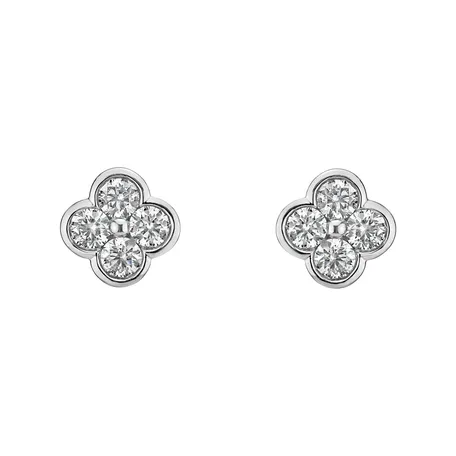 Diamond earrings Emanuel