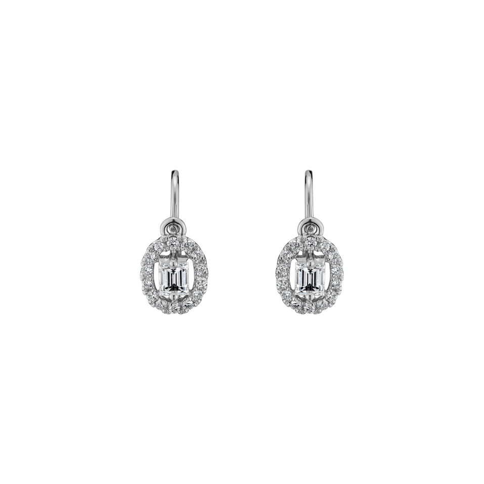 Children's diamond earrings Countess