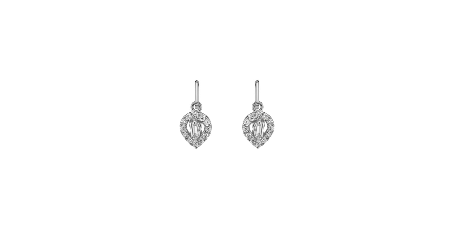 Children's diamond earrings Otilia