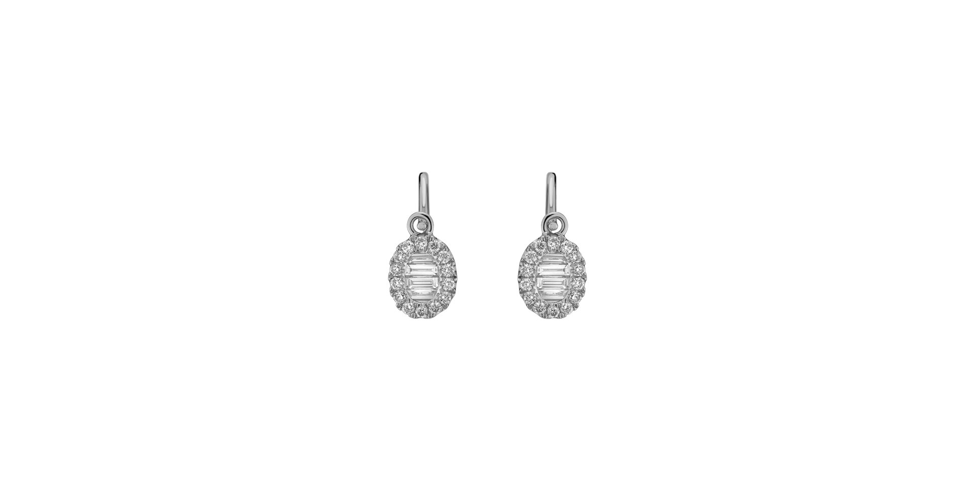 Children's diamond earrings Figaro