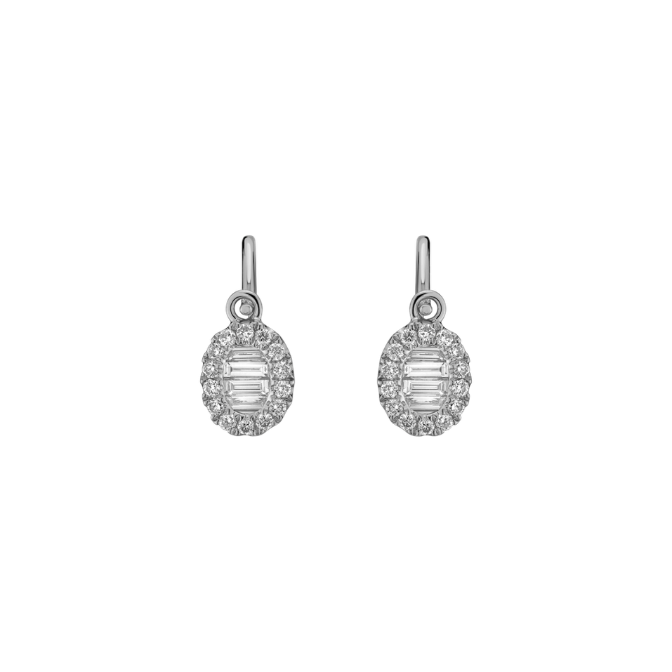 Children's diamond earrings Figaro