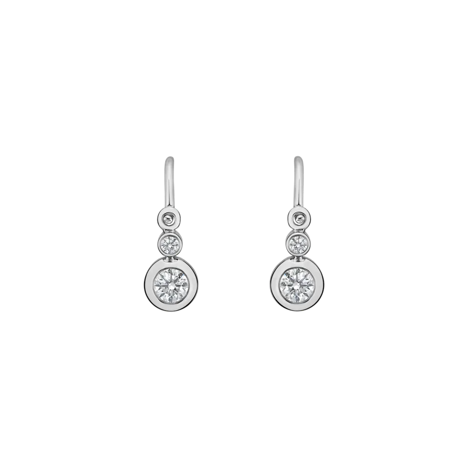 Children's diamond earrings Diamond Beauty