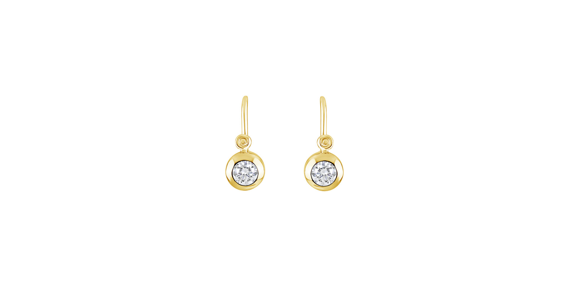 Children's diamond earrings Missy
