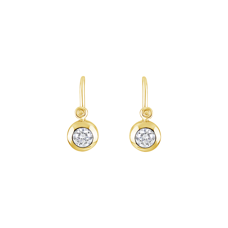 Children's diamond earrings Missy