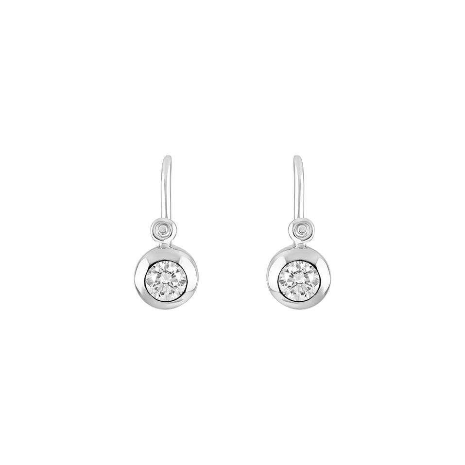 Children's diamond earrings Missy