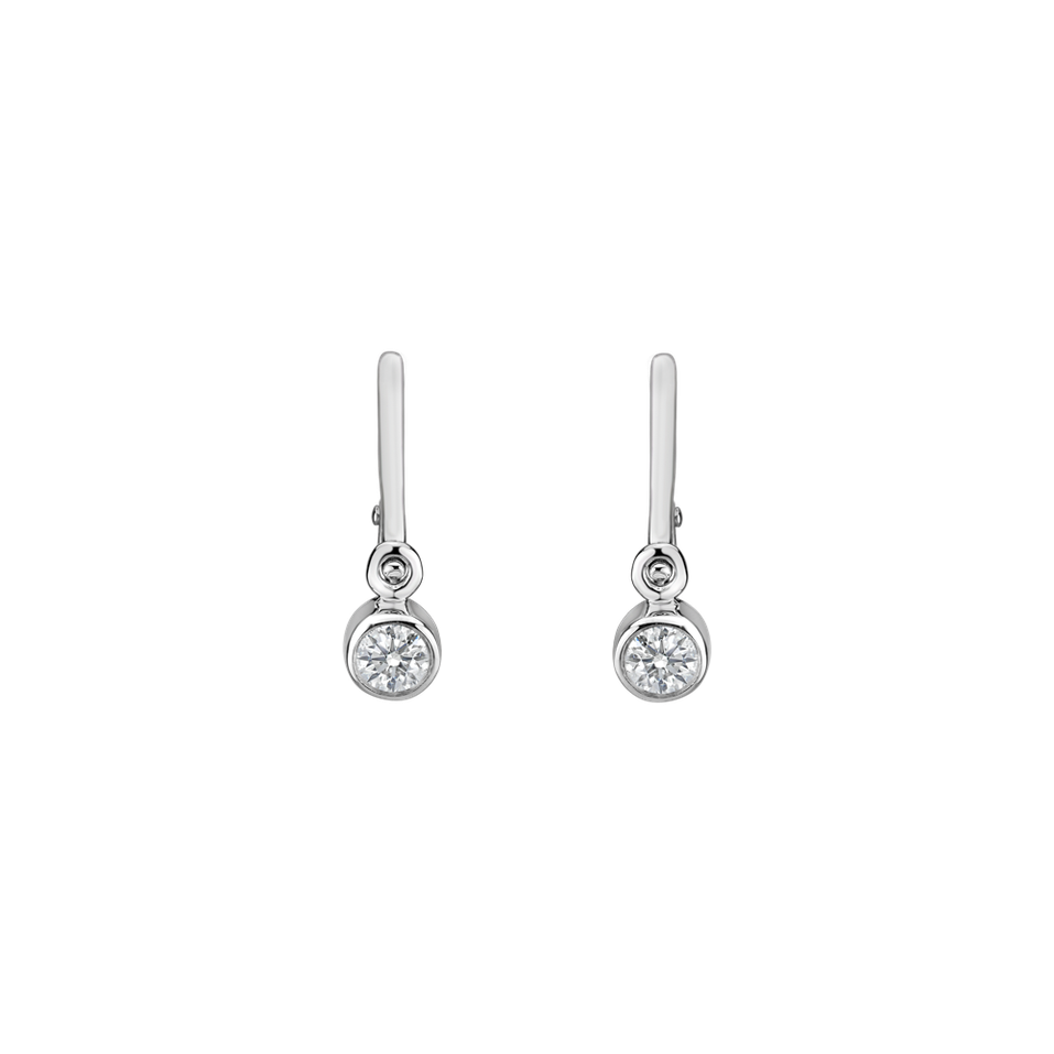 Children's diamond earrings Mabel