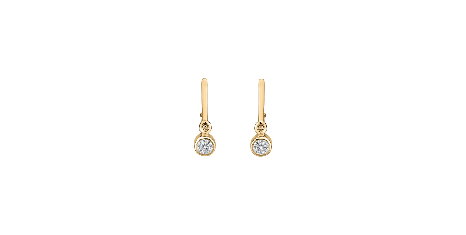 Children's diamond earrings Mabel