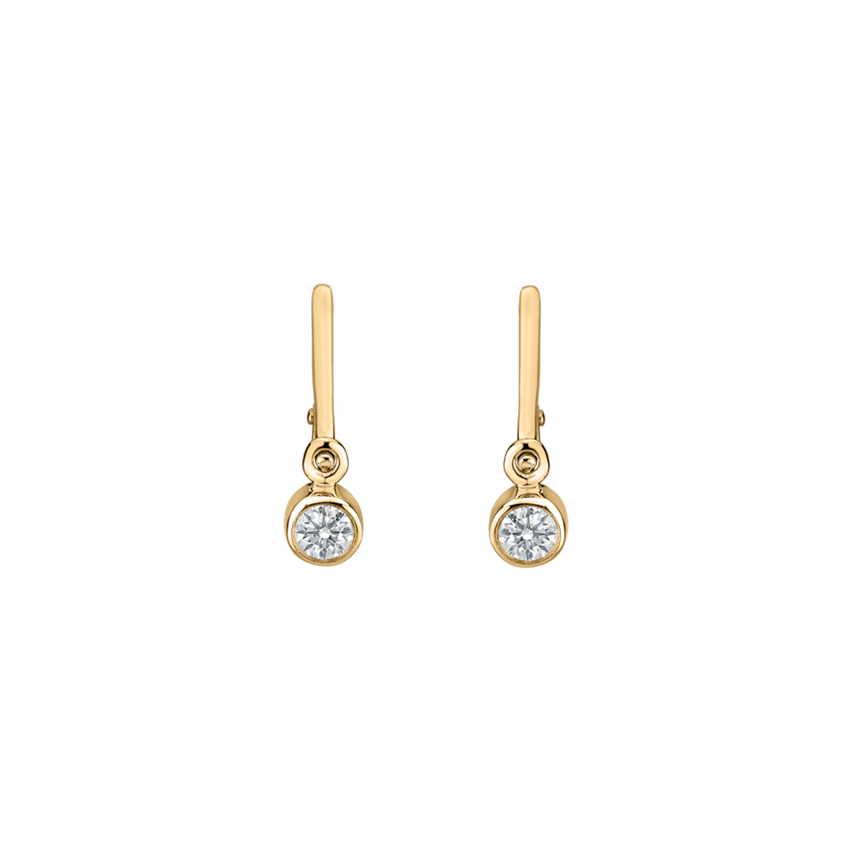 Children's diamond earrings Mabel