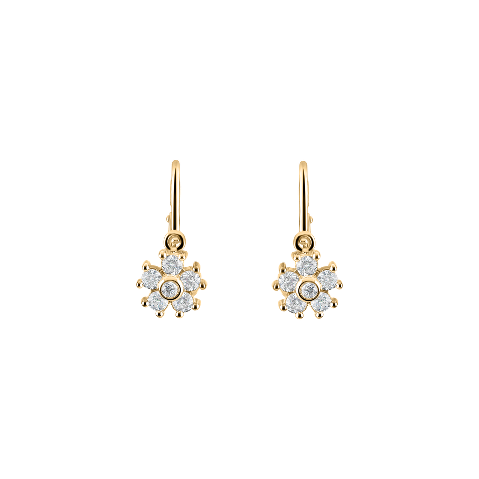 Children's diamond earrings Diamond Emotion