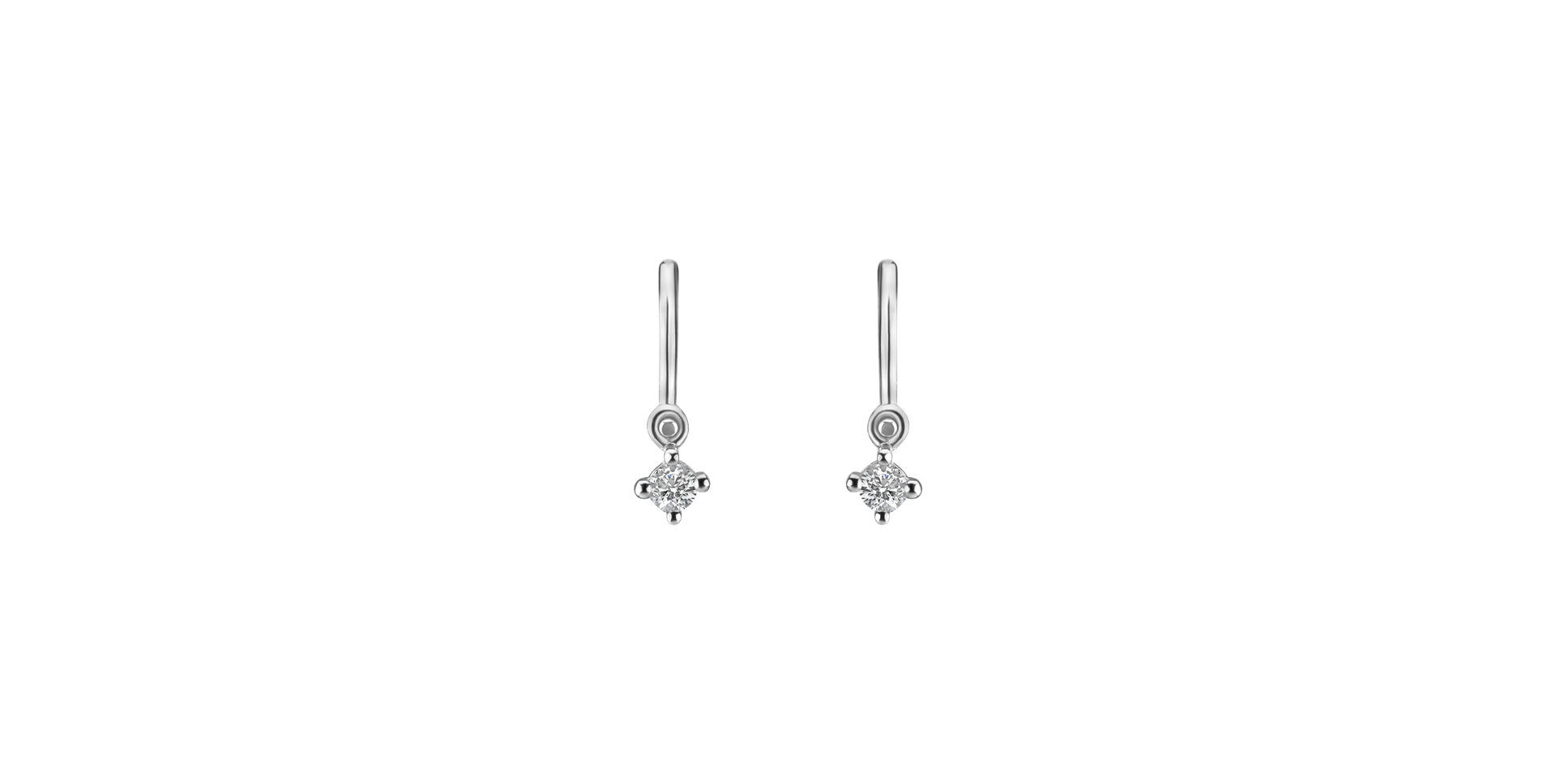 Children's diamond earrings Little Pleasure