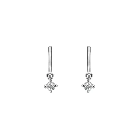 Children's diamond earrings Little Pleasure