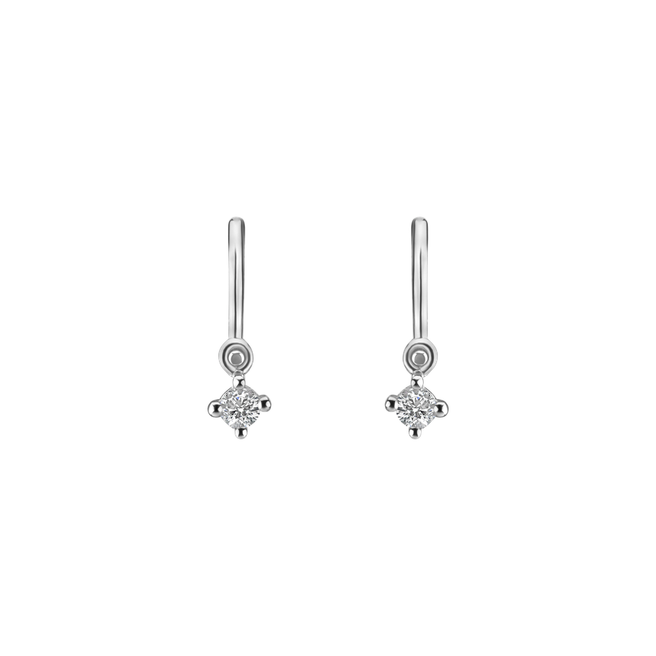 Children's diamond earrings Little Pleasure