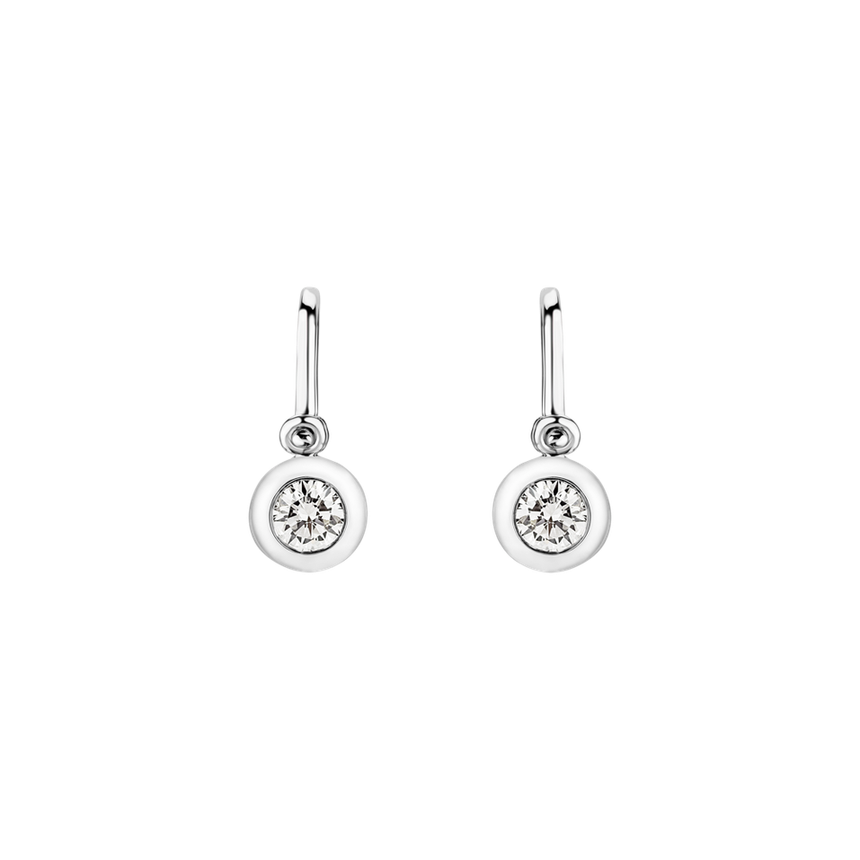 Children's diamond earrings Brilliant Girl