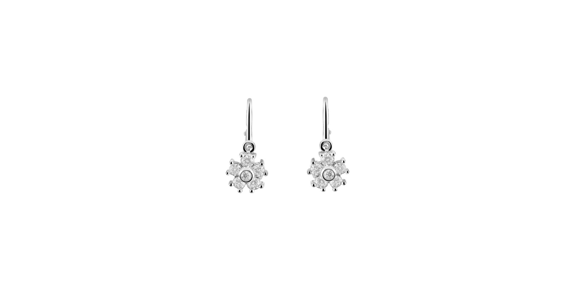 Children's diamond earrings Diamond Emotion