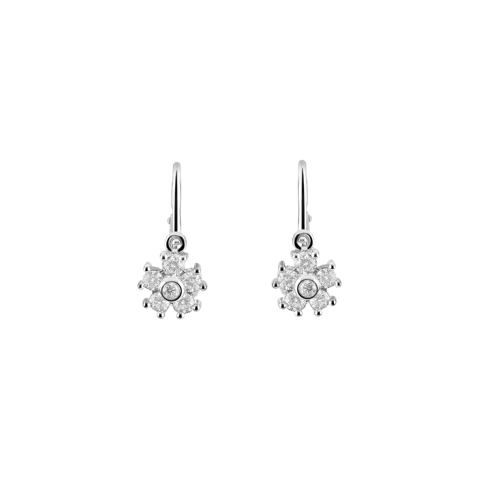 Children's diamond earrings Diamond Emotion