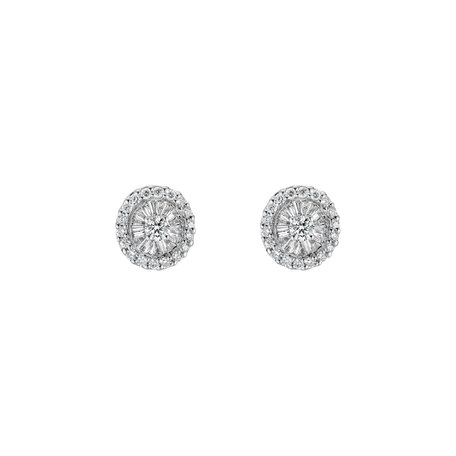 Diamond earrings Oxton