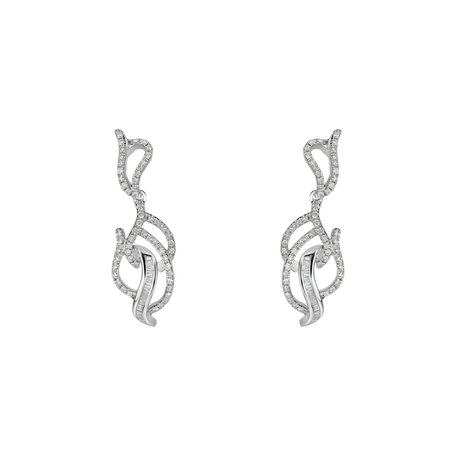 Diamond earrings Felicienne