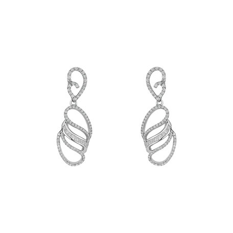 Diamond earrings Raynor