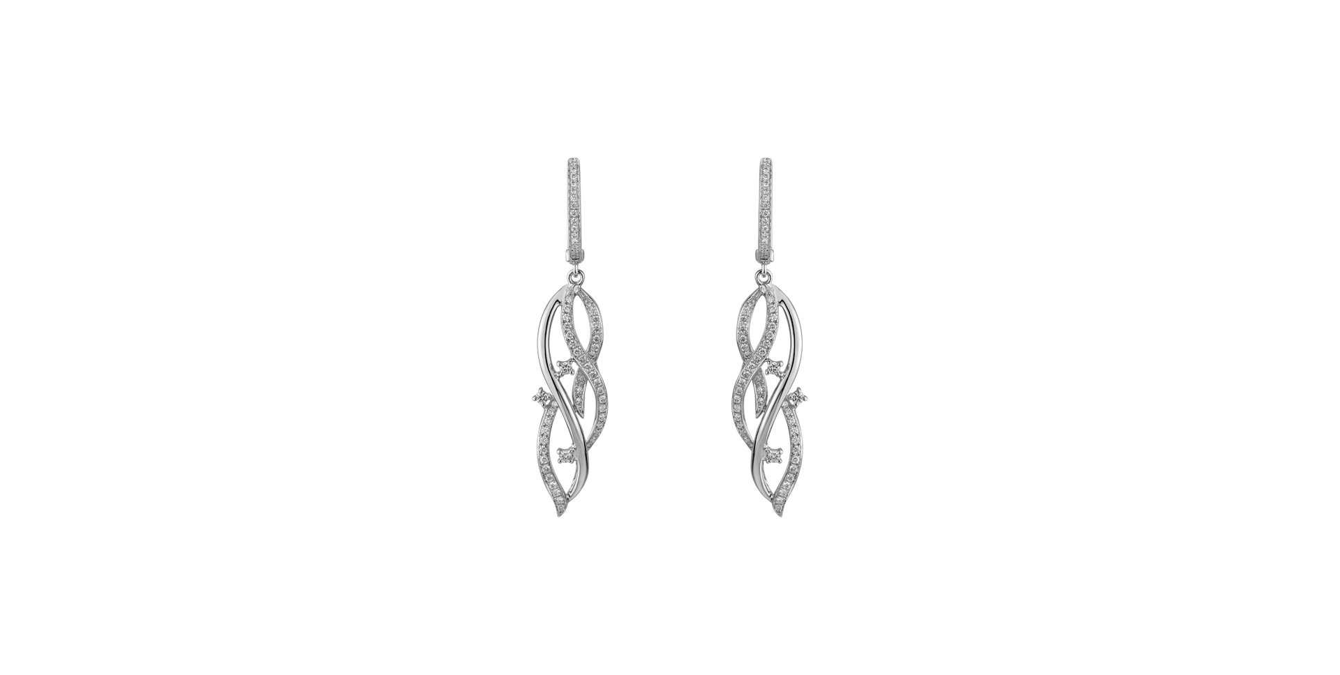 Diamond earrings Rochelle