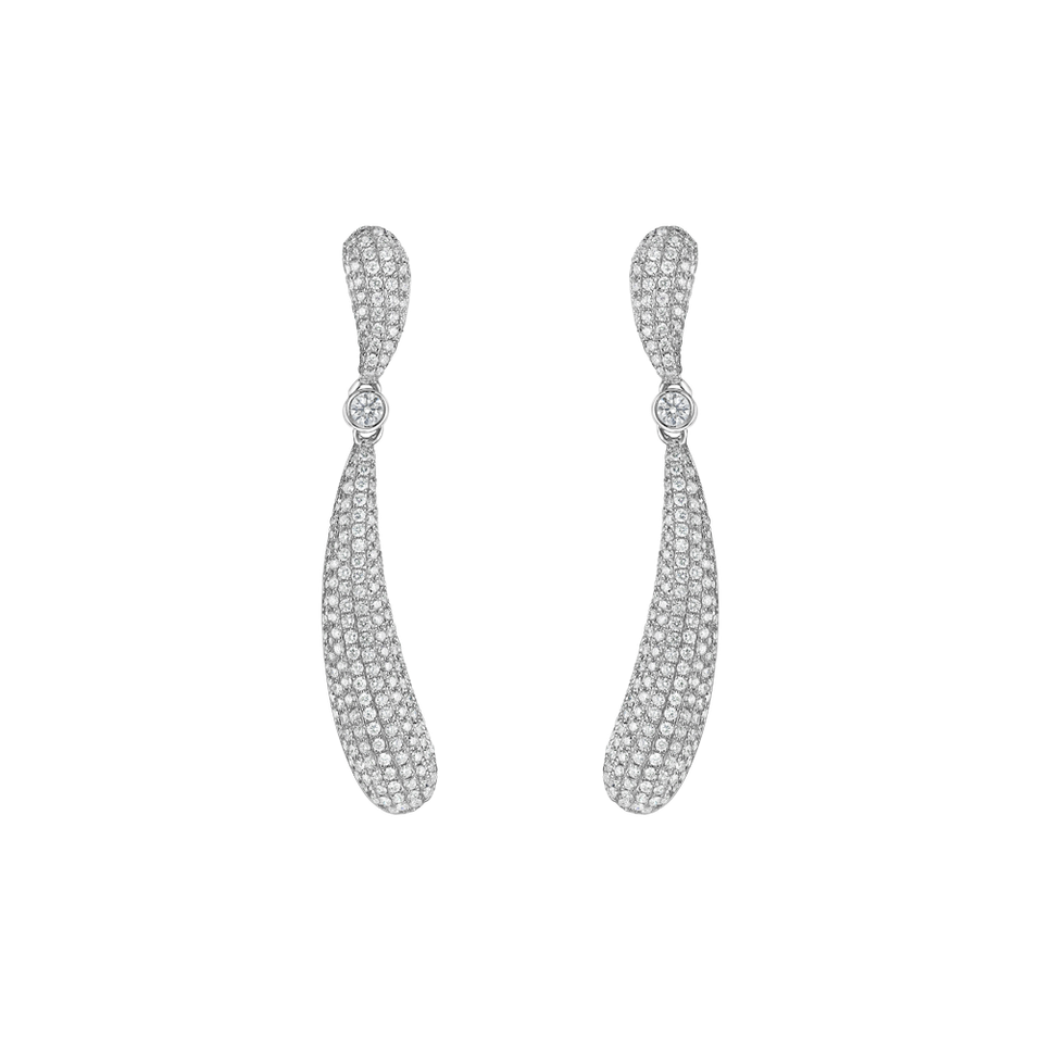 Diamond earrings Janaya