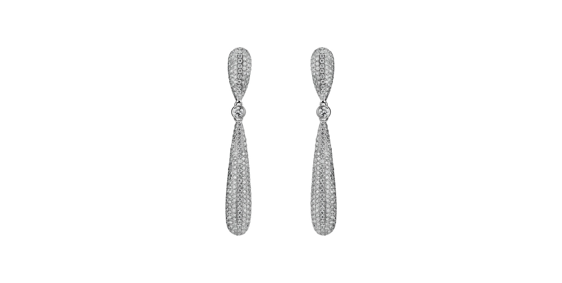 Diamond earrings Starry Sky