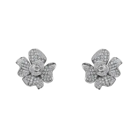 Diamond earrings Purity