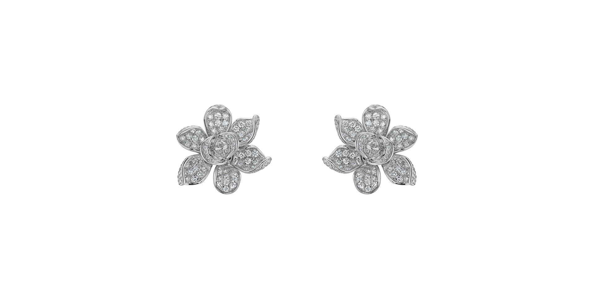 Diamond earrings Princess Miyuki