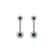 Diamond earrings and Emerald Lacy Cowan2