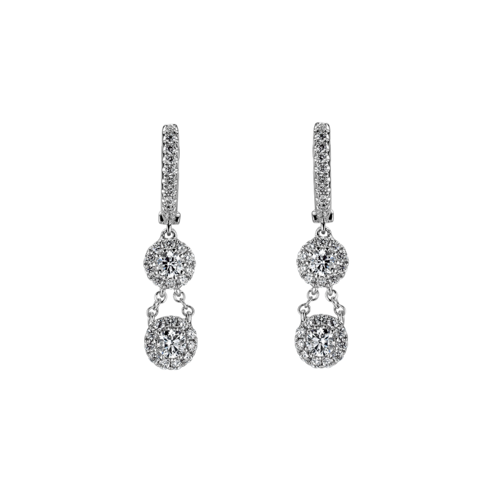 Diamond earrings Hypnotic Enigma