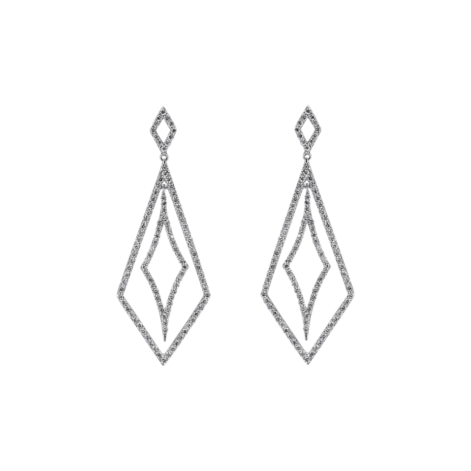 Diamond earrings Brilliant Radiance